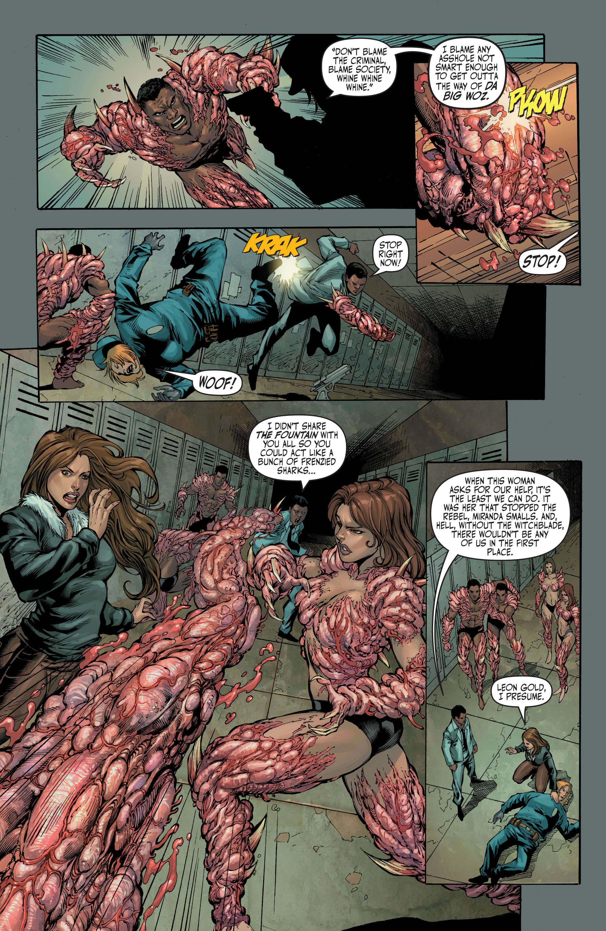 Read online Witchblade (1995) comic -  Issue #154 - 10