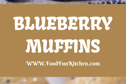 BLUEBERRY MUFFINS