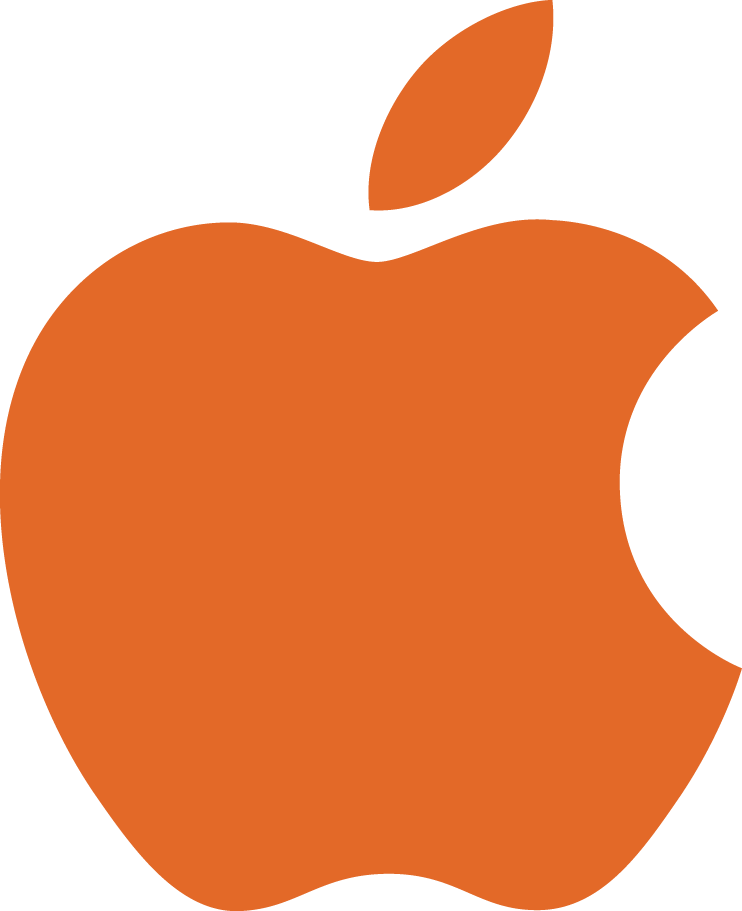 Apple logo eps Ahmad4dfree vectors