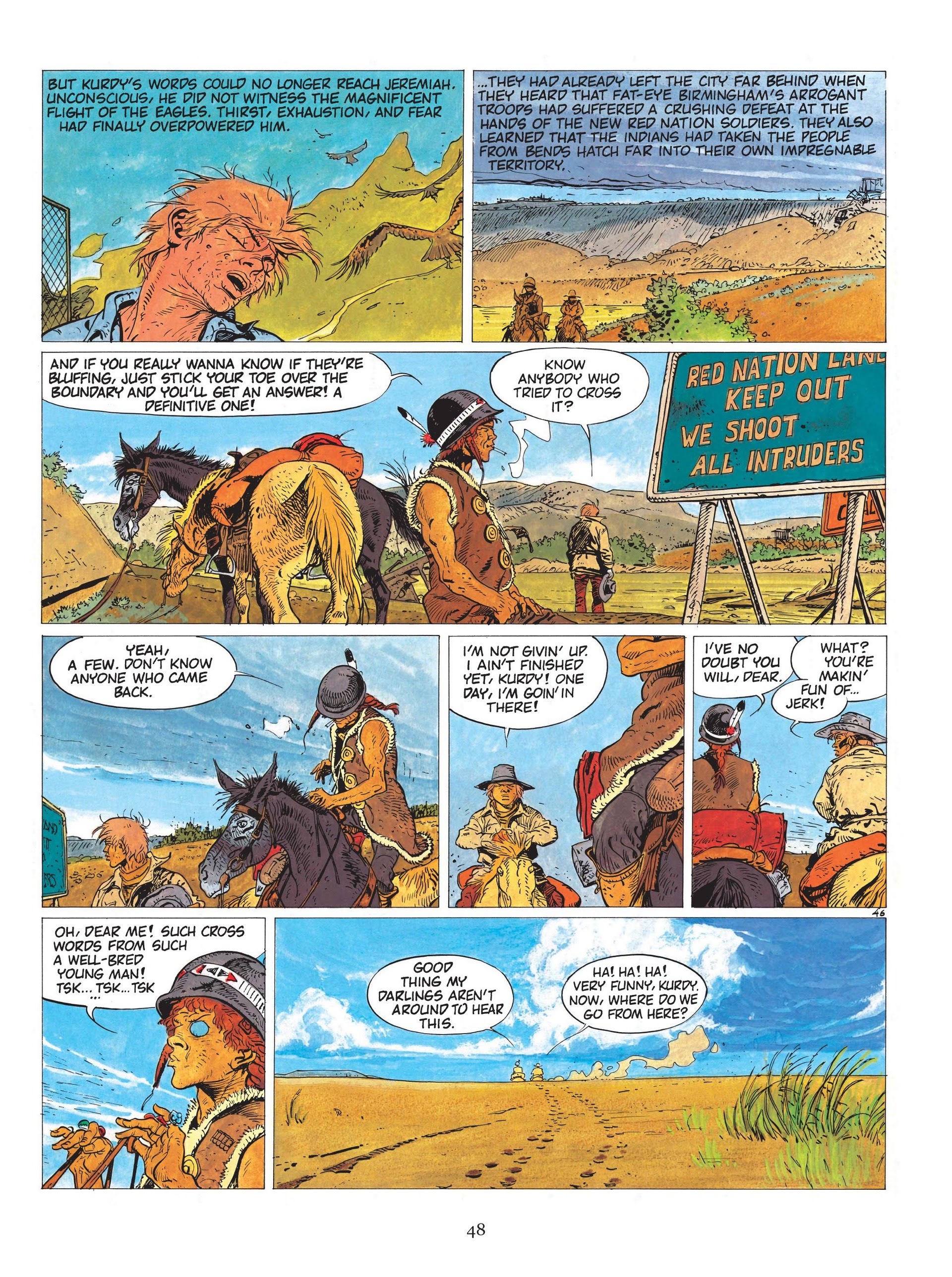 Read online Jeremiah comic -  Issue #1 - 50