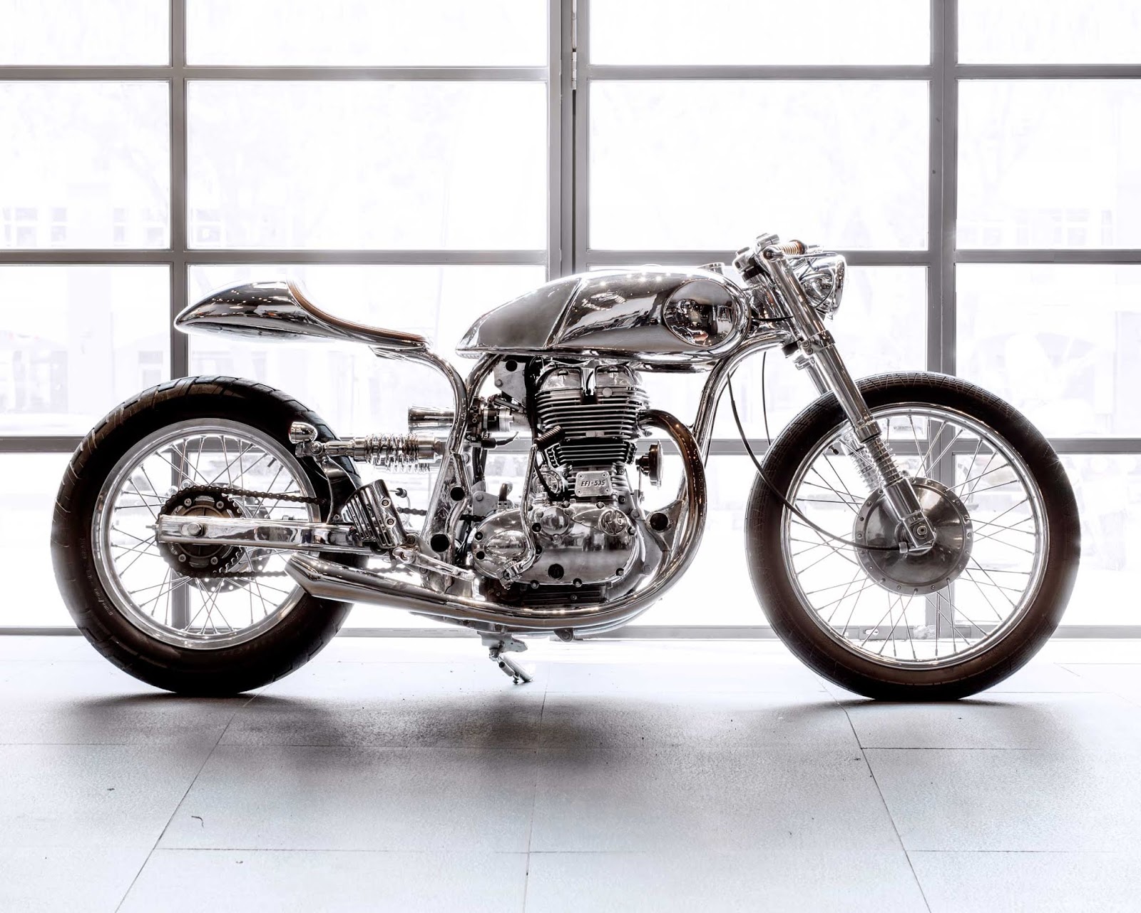 ARTHUR ROYAL ENFIELD CONTINENTAL GT Bandit9 Motors RocketGarage