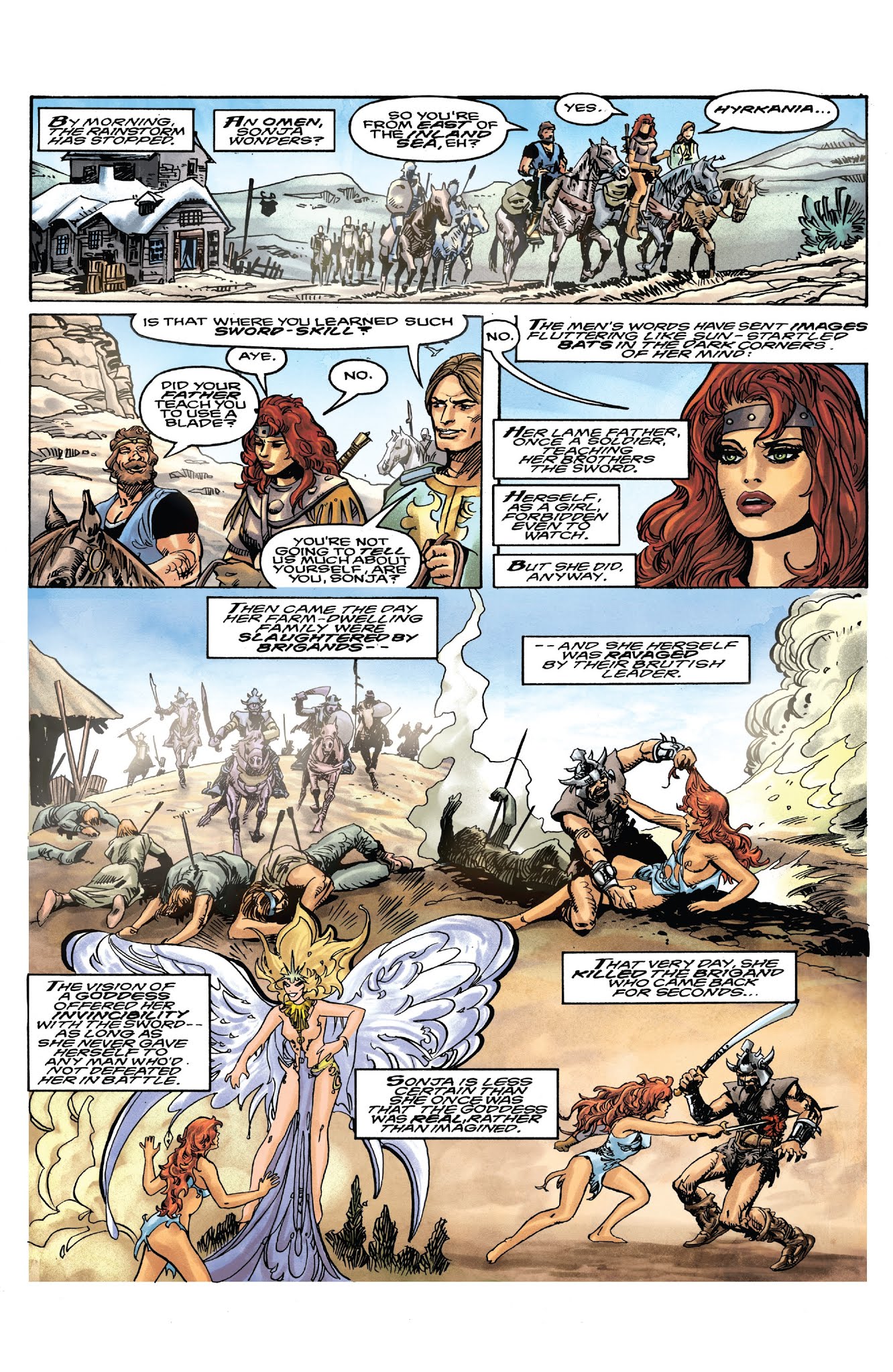 Read online The Further Adventures of Red Sonja comic -  Issue # TPB 1 (Part 2) - 39