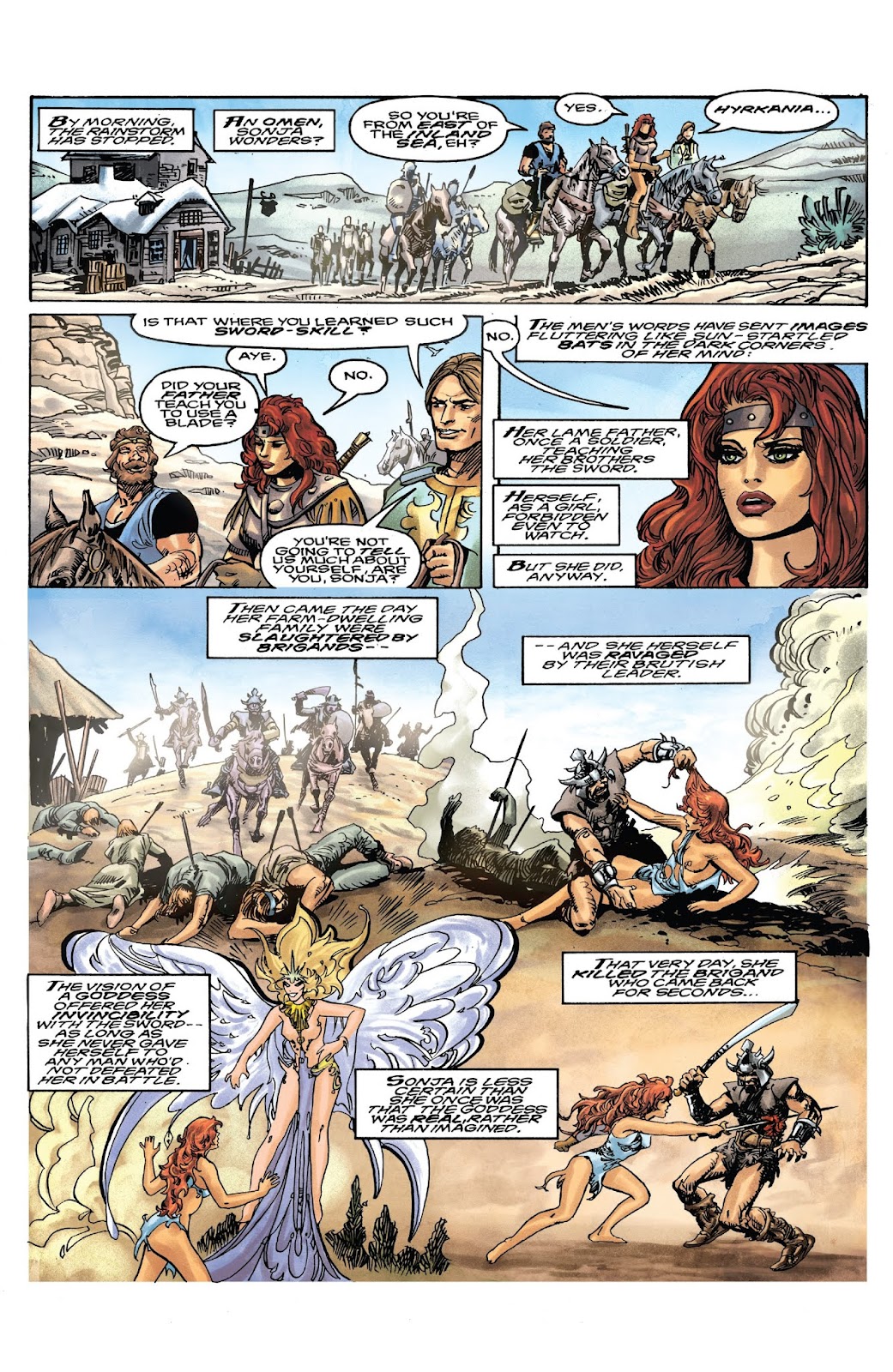 The Further Adventures of Red Sonja issue TPB 1 (Part 2) - Page 39