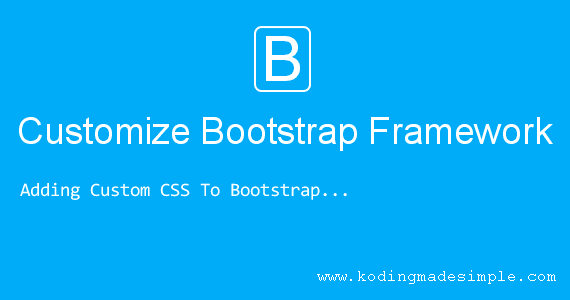 add custom css to bootstrap examples