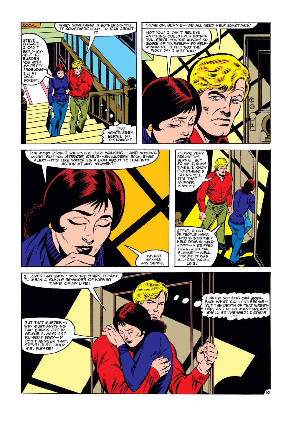 Captain America (1968) Issue #271 #187 - English 11