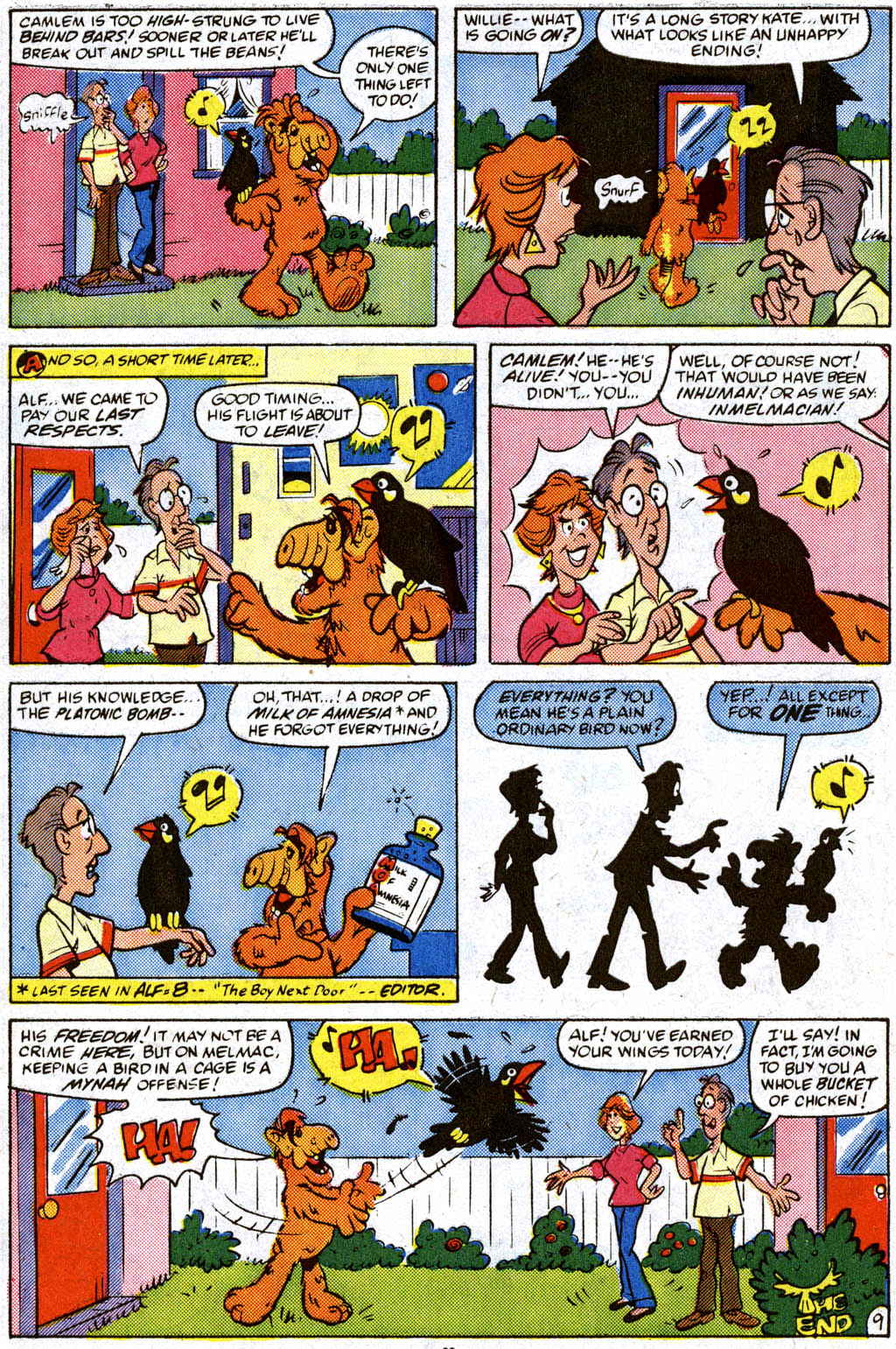 Read online ALF comic -  Issue #11 - 23