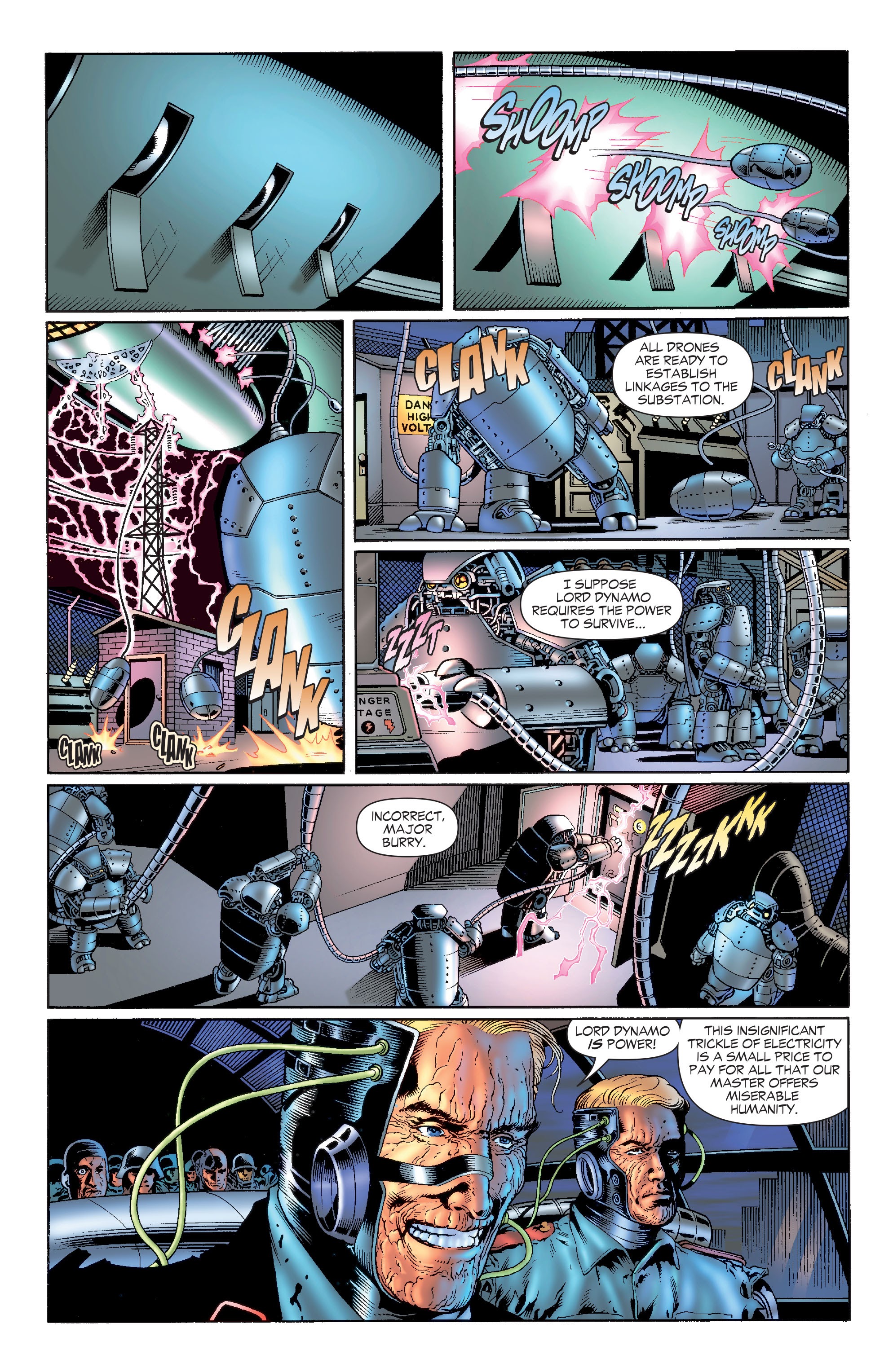 Read online JSA Strange Adventures comic -  Issue #2 - 8