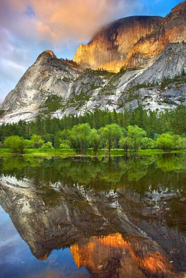 Mirror Lake, Yosemite National Park,California Shah Nasir Travel