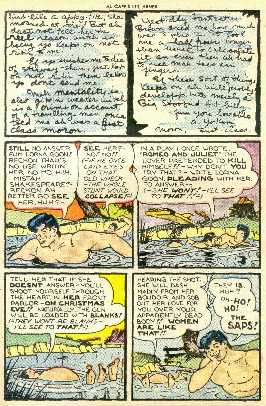 Read online Li'l Abner Comics comic -  Issue #93 - 17
