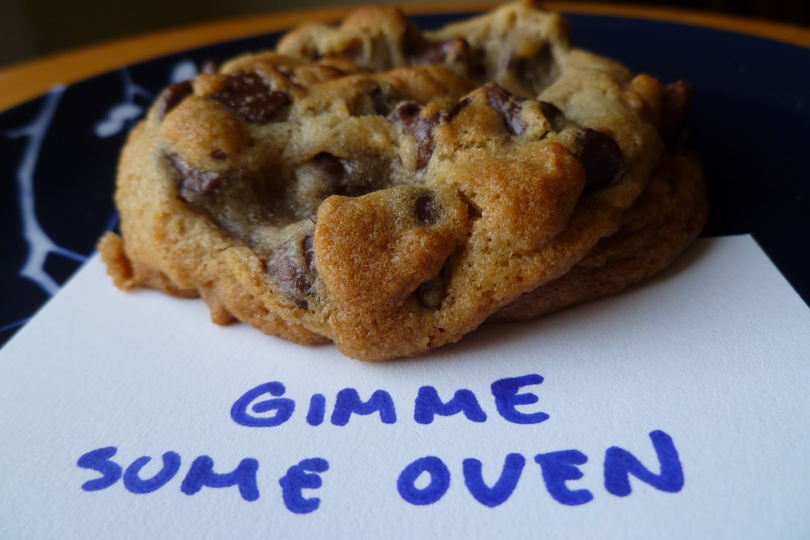 The Pastry Chef's Baking "AllTime Favorite" Chocolate Chip Cookies from Gimme Some Oven