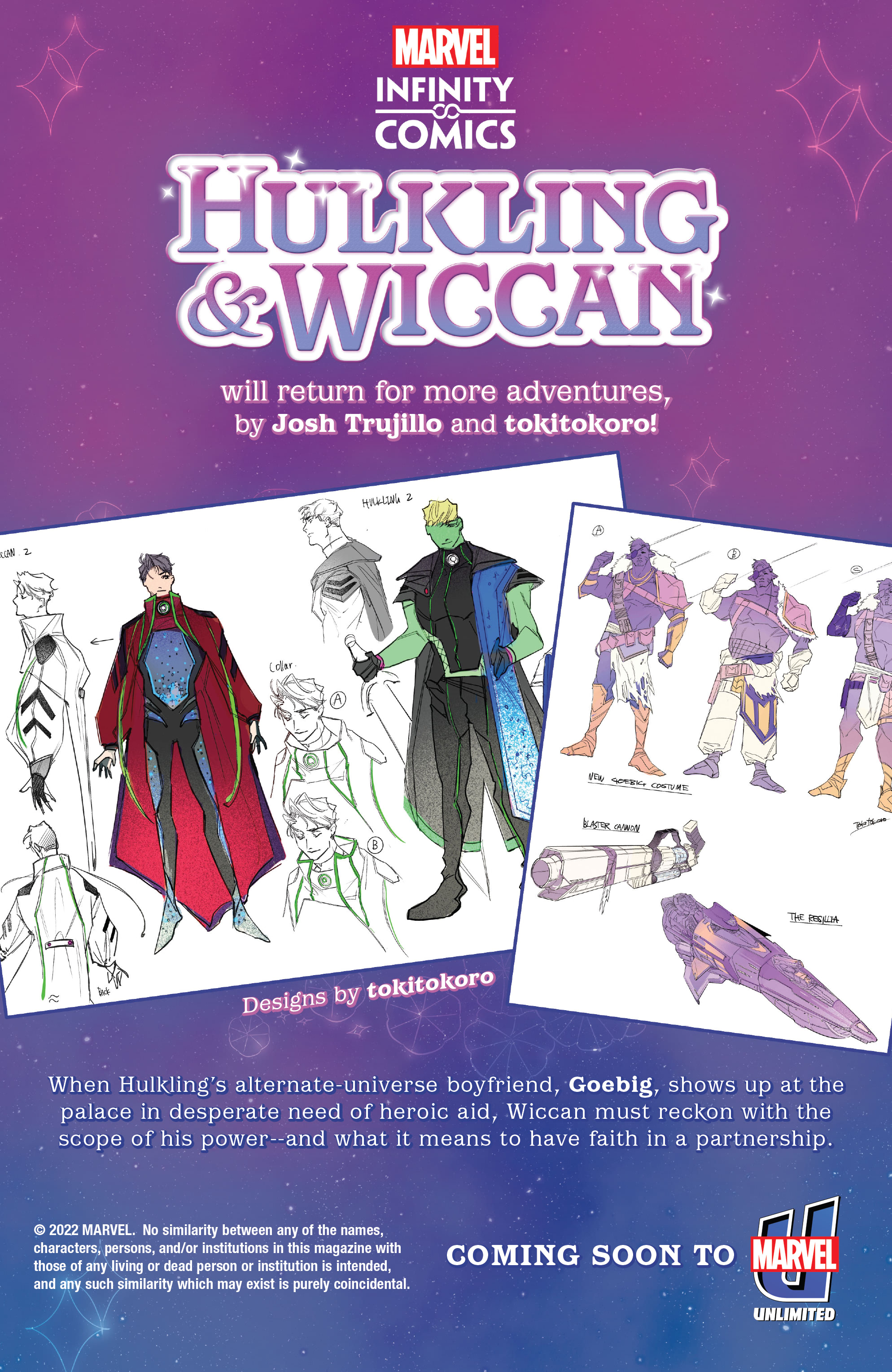 Read online Hulkling & Wiccan comic -  Issue #1 - 43