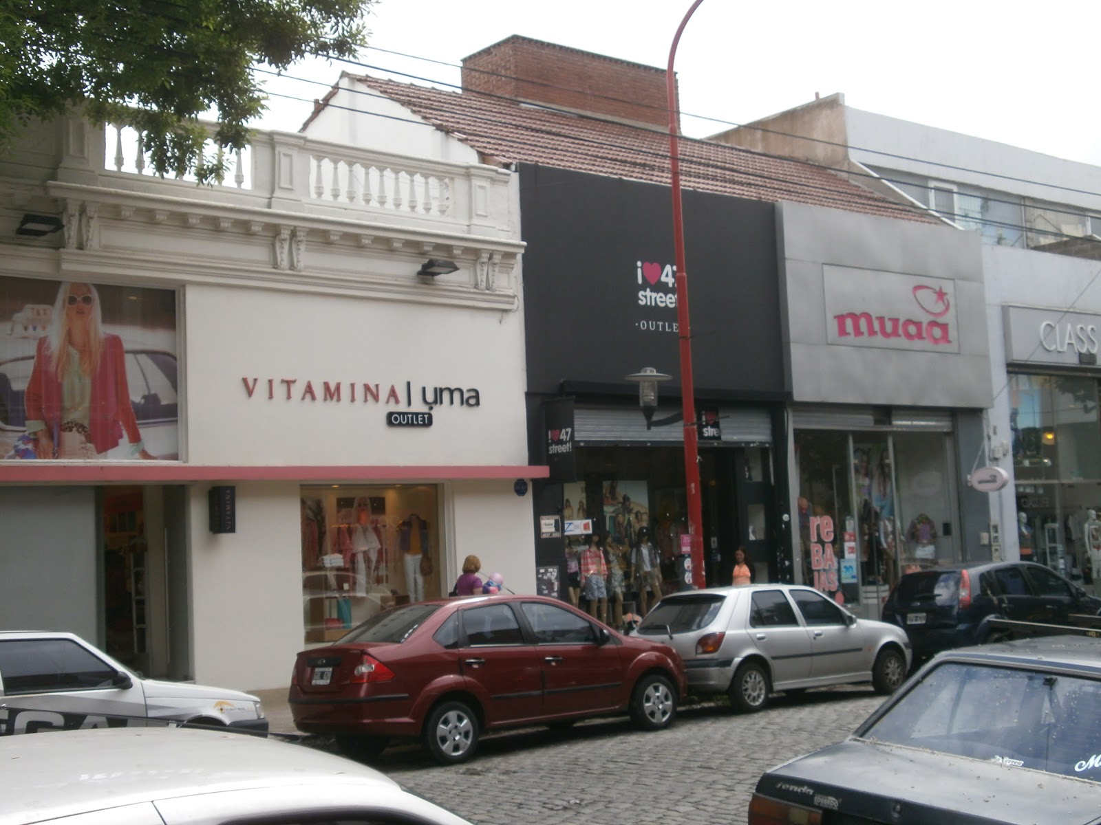 Outlets en Zona de Palermo, Buenos Aires, ventas de ropas de moda