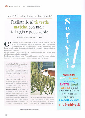 sono su rivista quantobasta fvg di luglio!