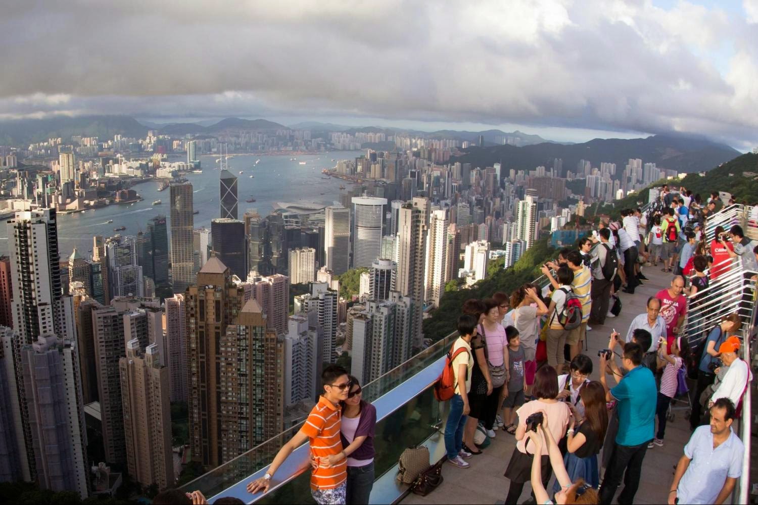 Objek Wisata Hongkong Macau