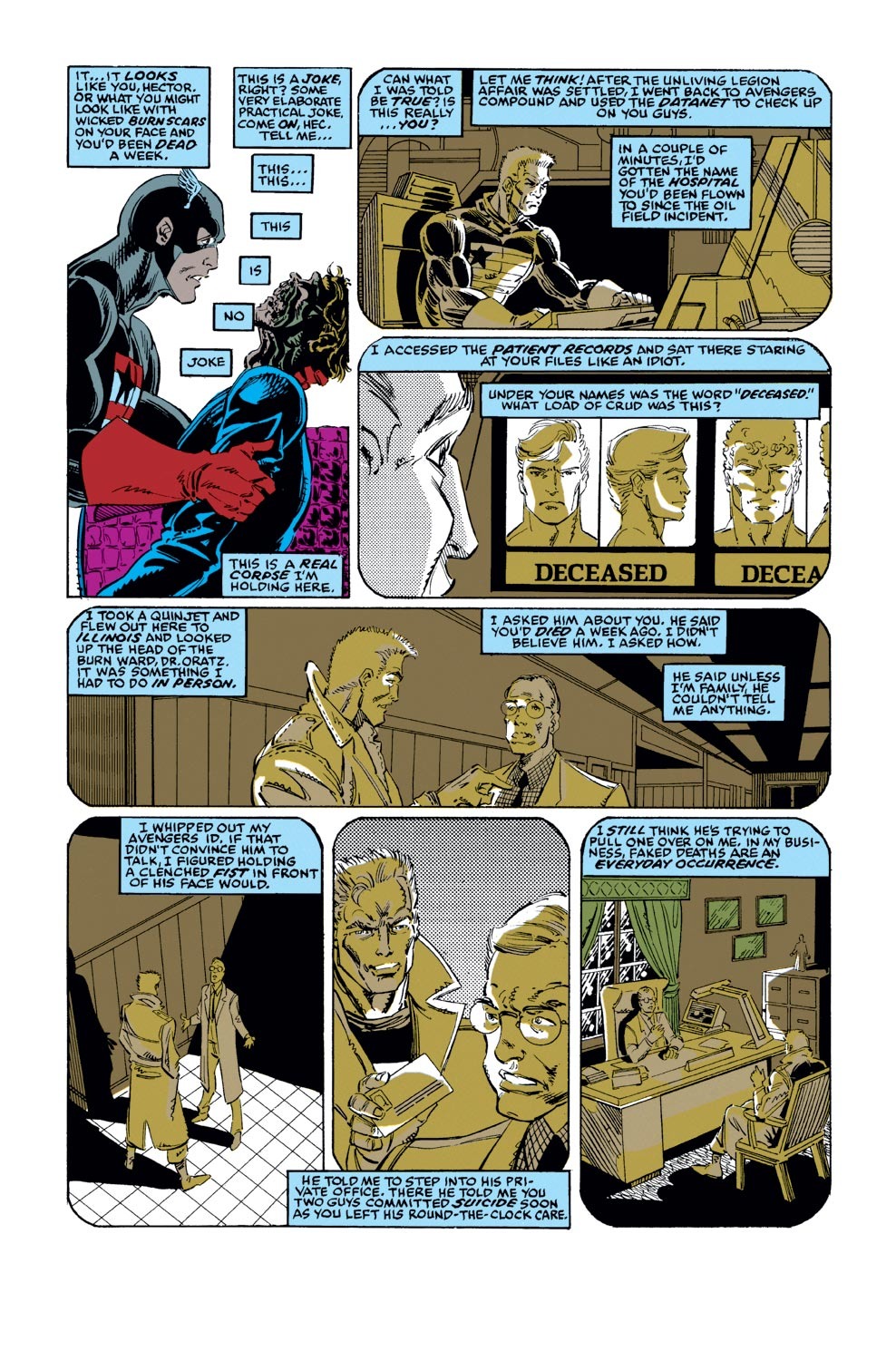 Read online Captain America (1968) comic -  Issue #383 - 40