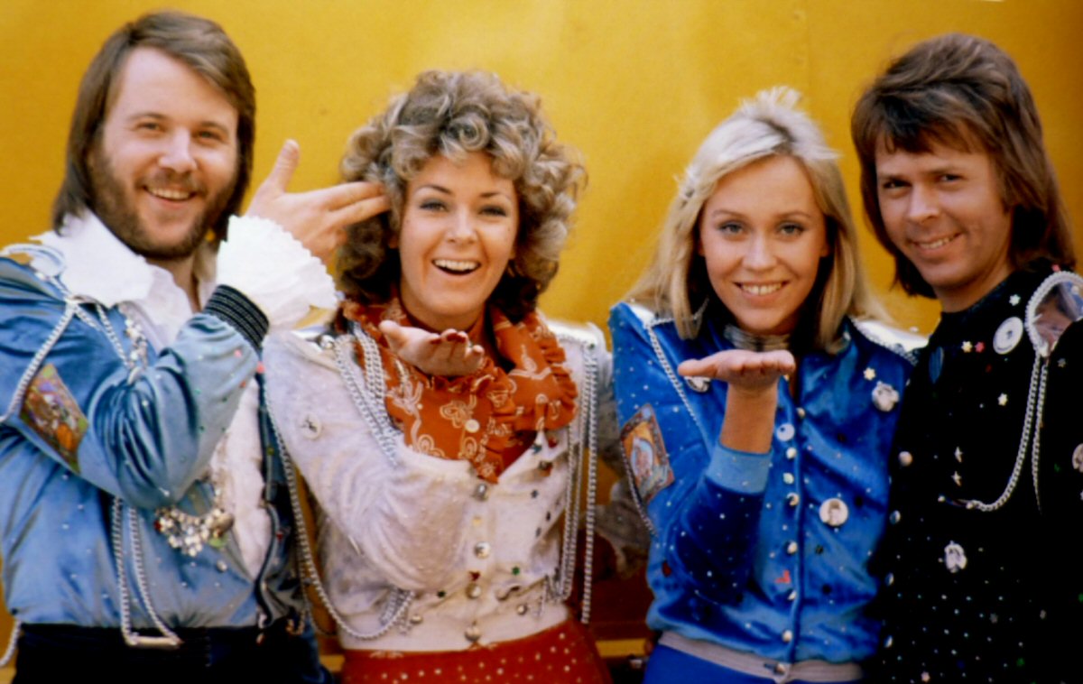 ABBAFanatic: ABBA Win Eurovision 42 Years Ago Today ! 6th April 1974
