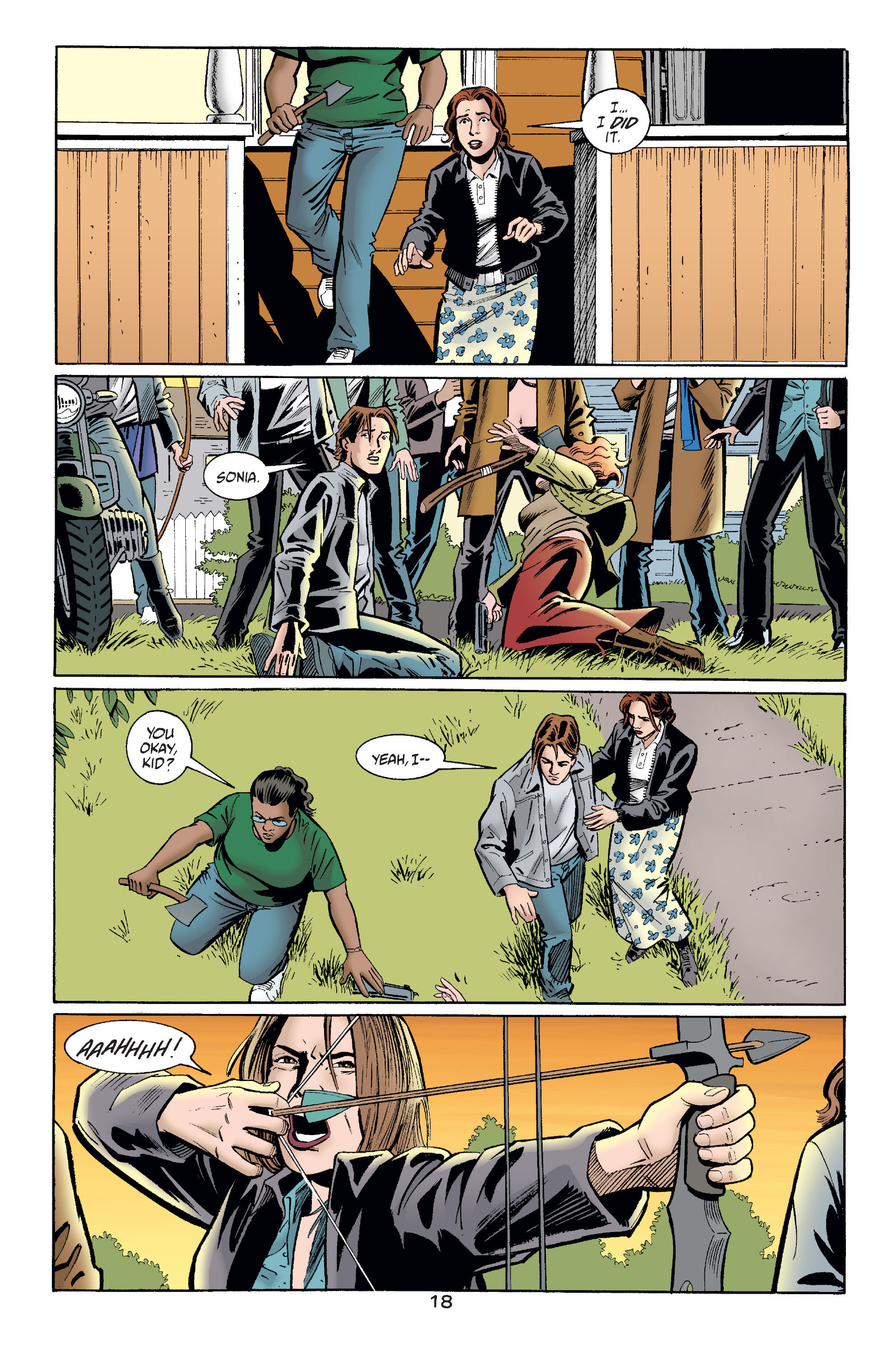 Y: The Last Man (2002) issue 9 - Page 19