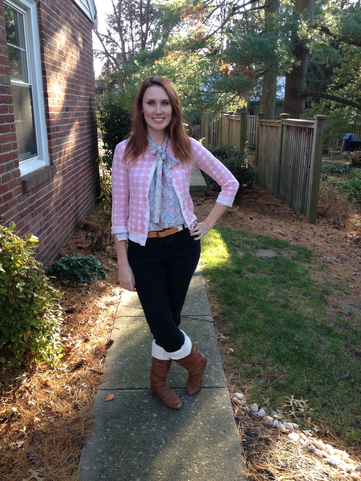 B's Goodwill Hunting How to Wear The Secretary Blouse