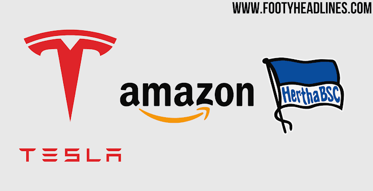 Big Sponsor For Big City Club Hertha Wants Amazon Or Tesla As Main Sponsor Footy Headlines
