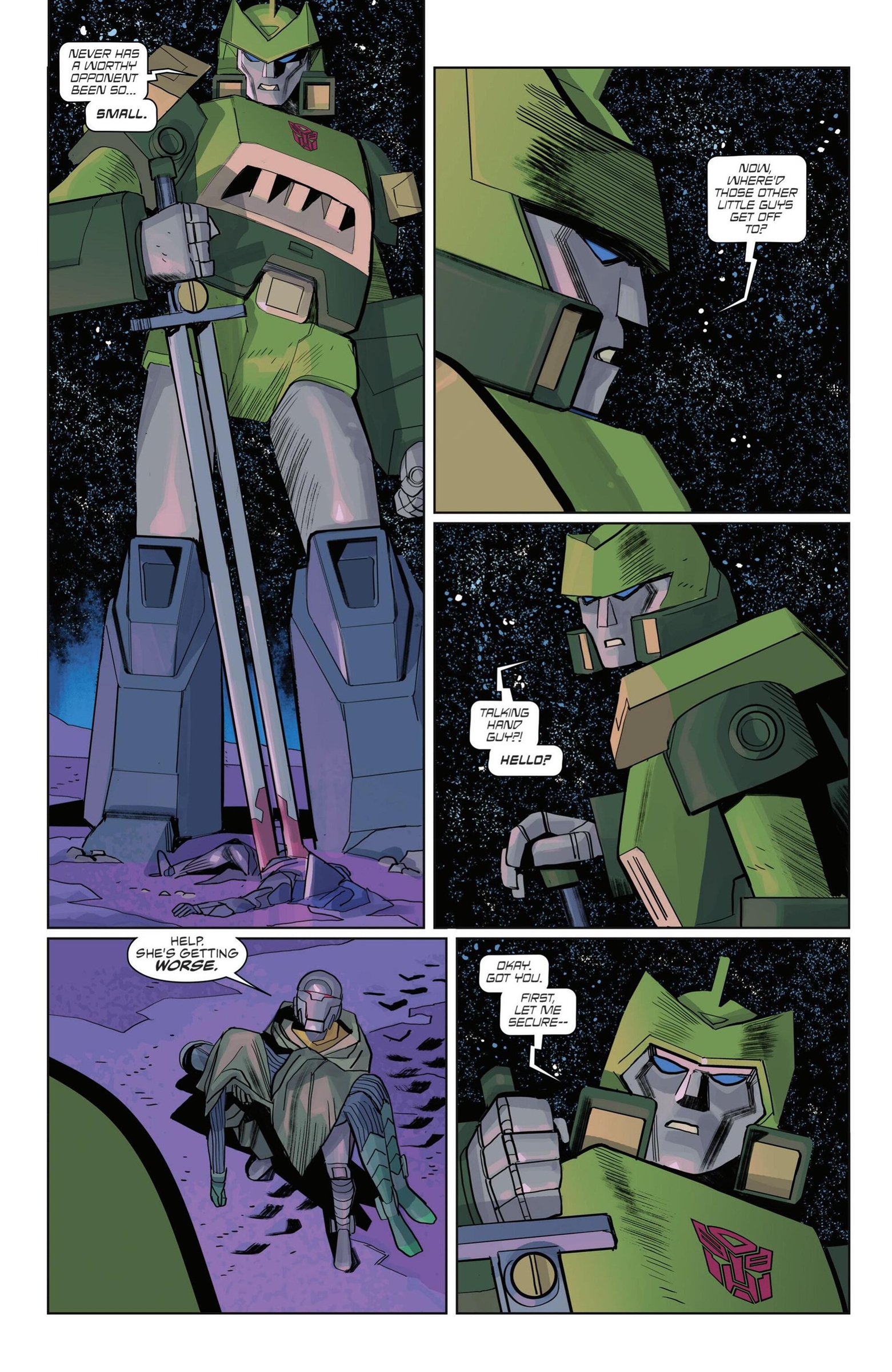 Void Rivals chapter 10 page 9