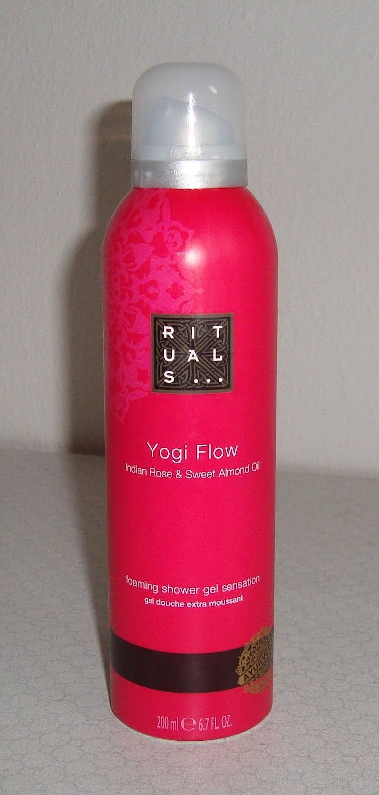 [Review] Rituals Foaming Shower Gel Sensation Yogi Flow