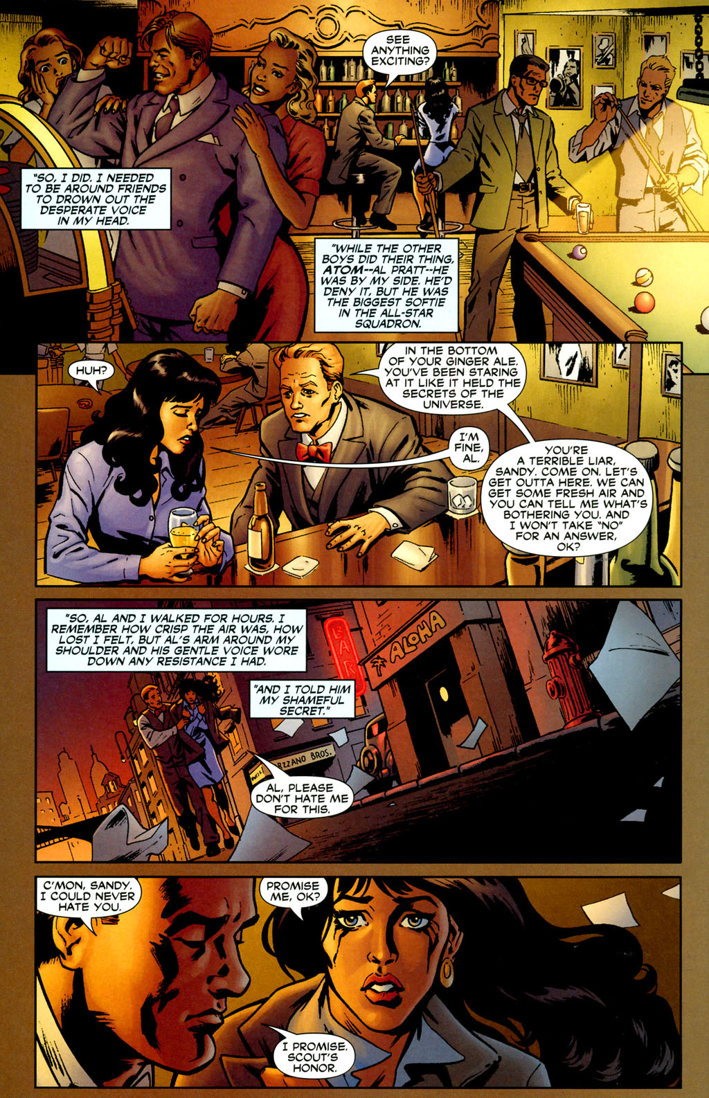 Read online Manhunter (2004) comic -  Issue #23 - 20