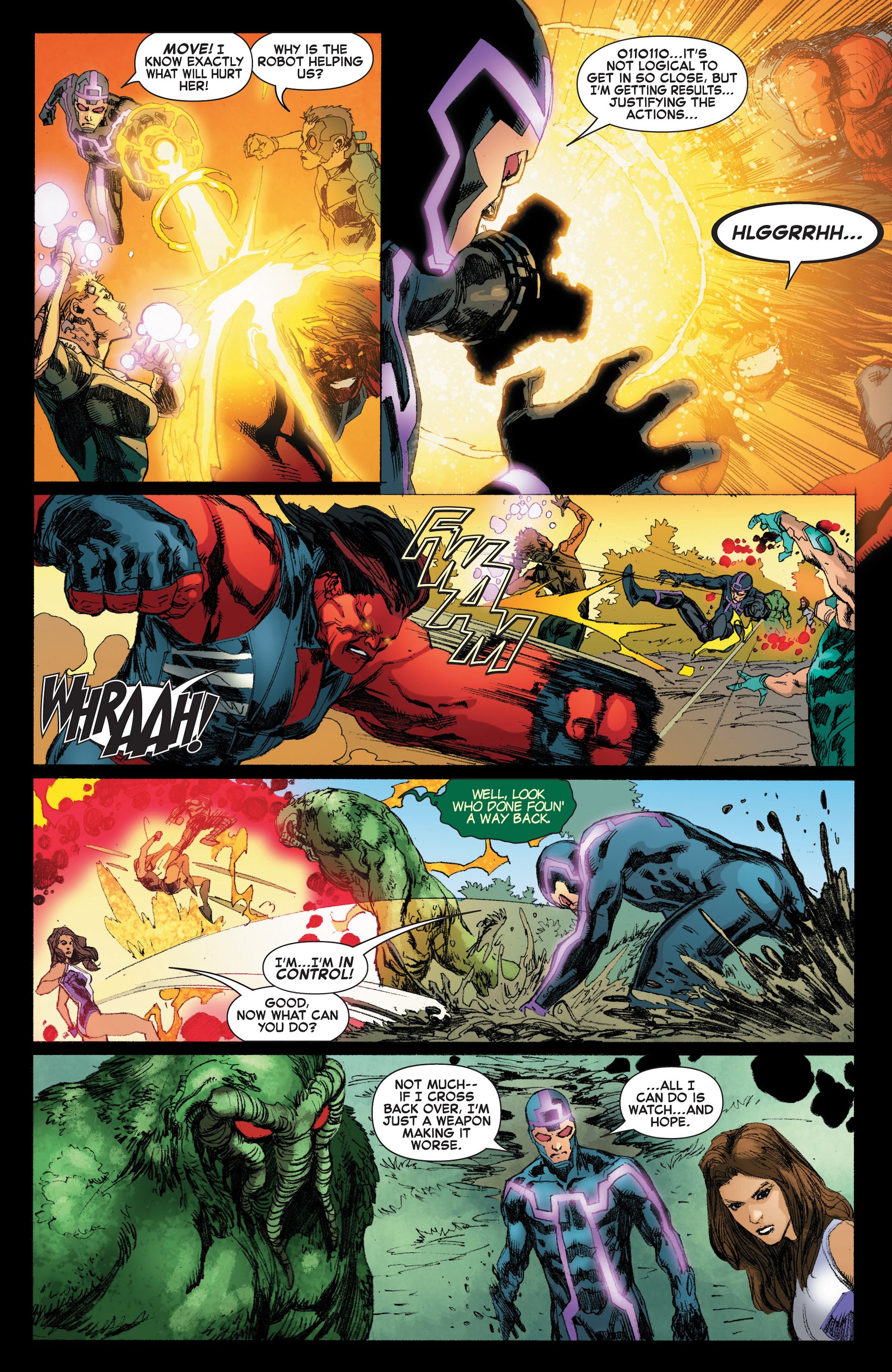 Read online Red She-Hulk comic -  Issue #67 - 7