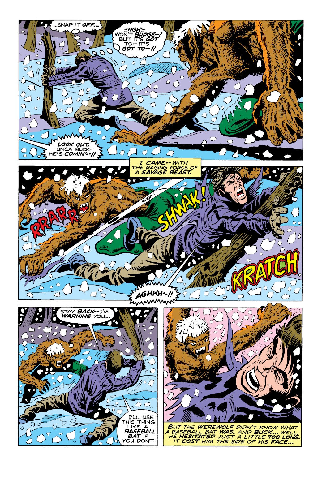 Werewolf By Night: The Complete Collection issue TPB 3 (Part 1) - Page 54