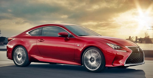 2016 Lexus RC 350 Release Date & Design | TOYOTA UPDATE REVIEW