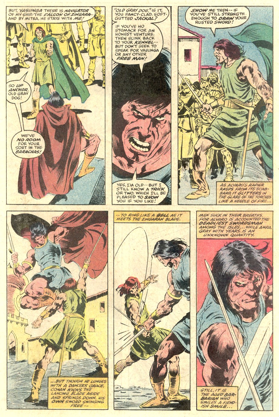 Read online Conan the Barbarian (1970) comic -  Issue # Annual 7 - 22