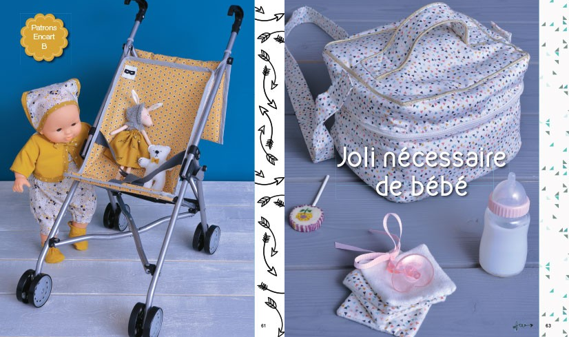 Les Ch?�ries et Cie�?�: Couture chic pour poupons