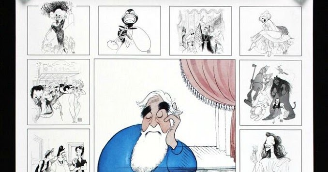 The Line King The Al Hirschfeld Story [ Being Ron ]