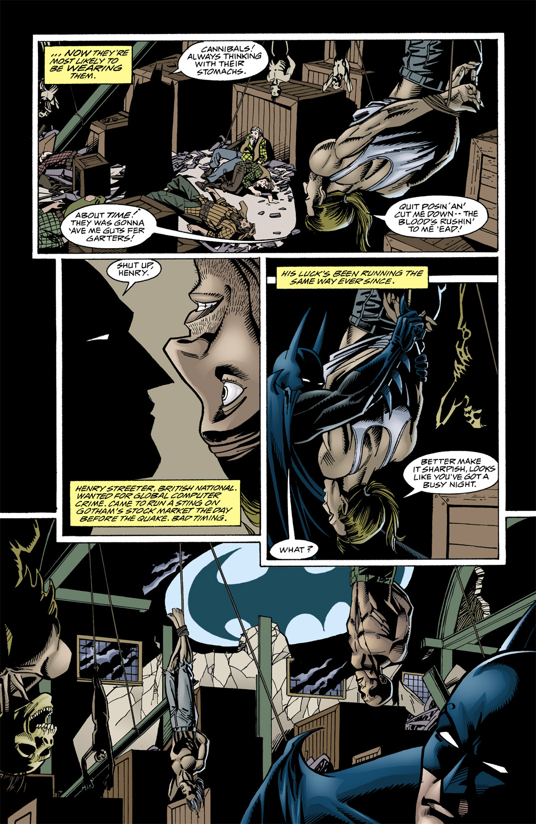 Batman: Shadow of the Bat 89 Page 2
