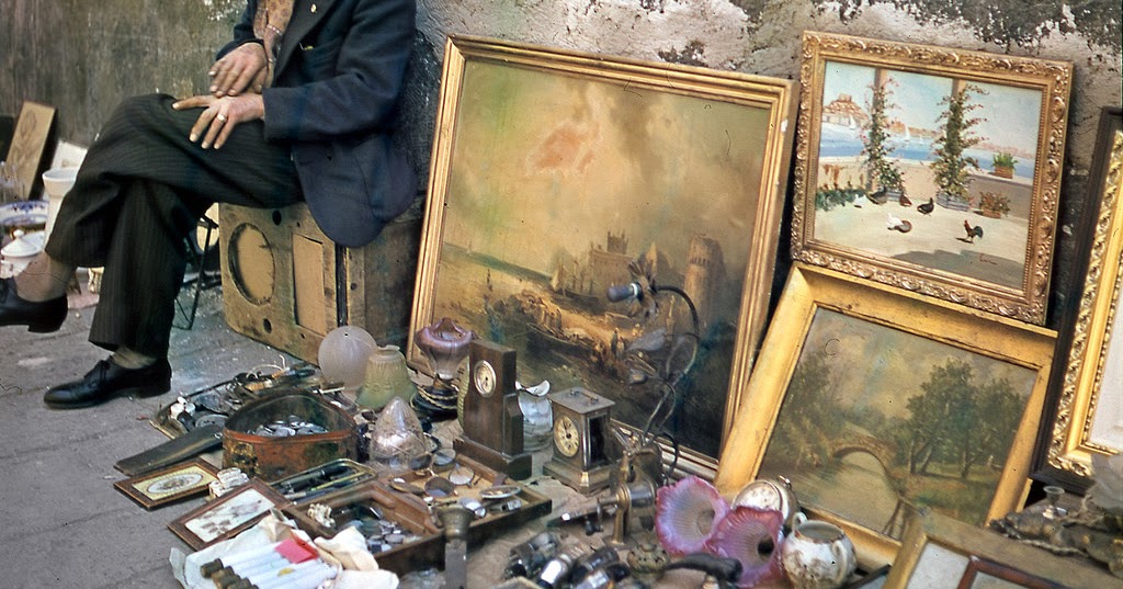 34 Stunning Color Photos Documented Everyday Life of Naples in the Late 1950s