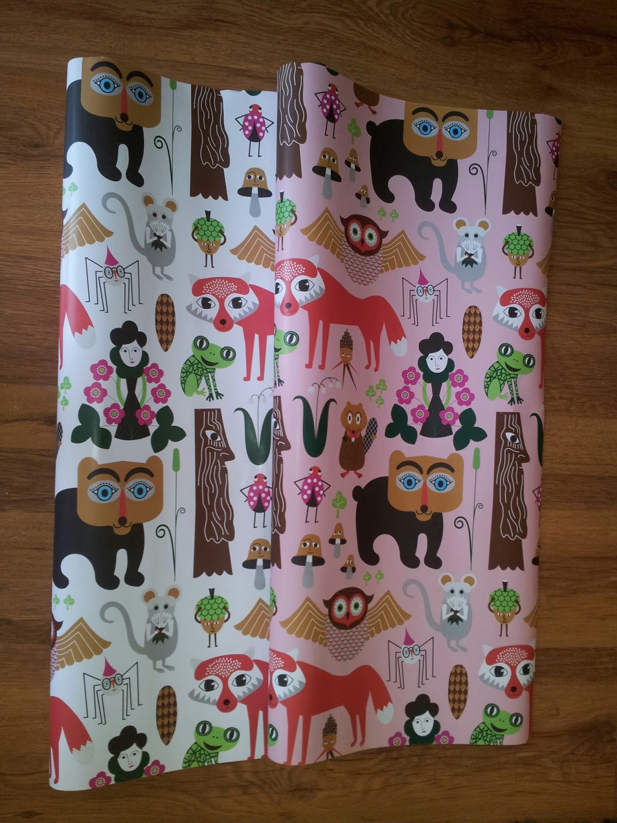 Yummy Mummy Survival Ikea Wrapping Paper!