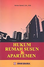 TOKO BUKU RAHMA: HUKUM RUMAH SUSUN DAN APARTEMEN