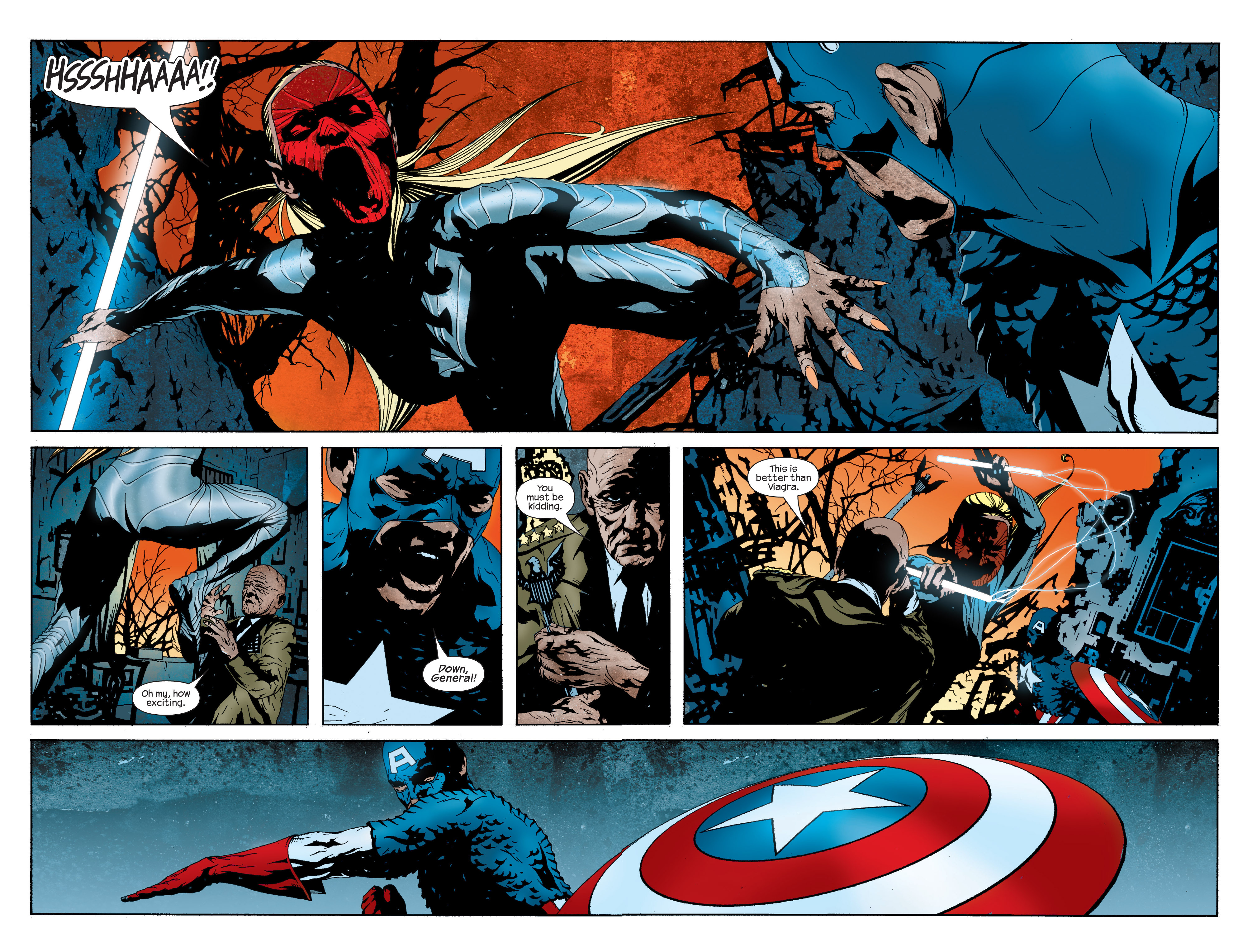 Read online Captain America (2002) comic -  Issue #14 - 19