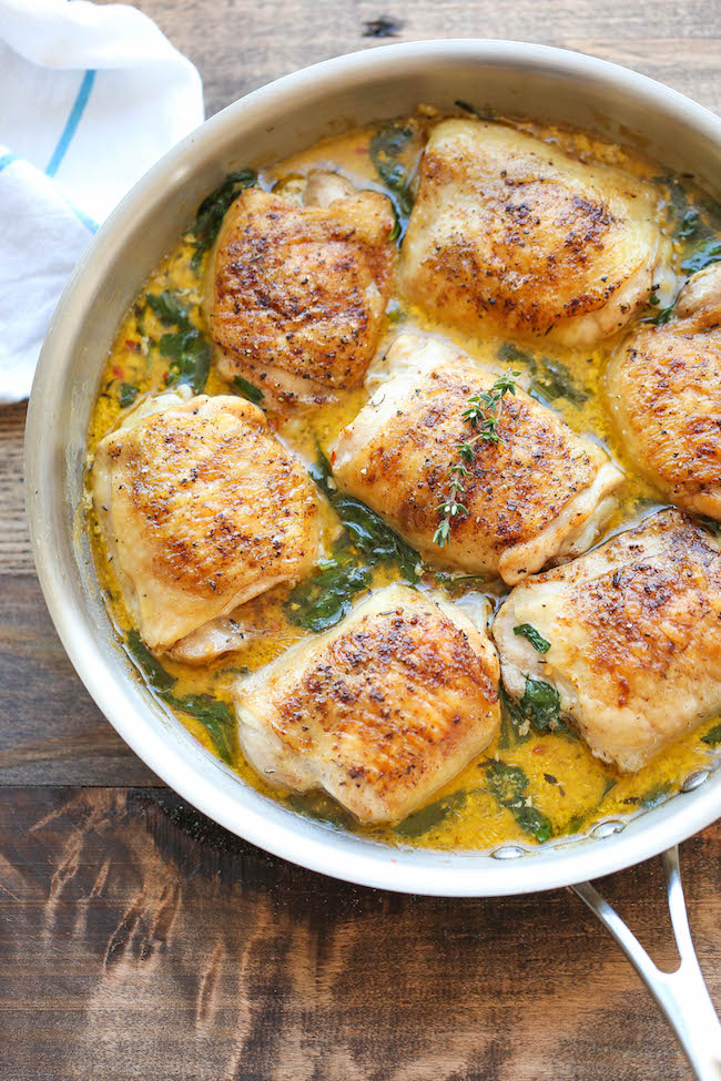 Lemon Butter Chicken #Recipe - My Favorite Recipes