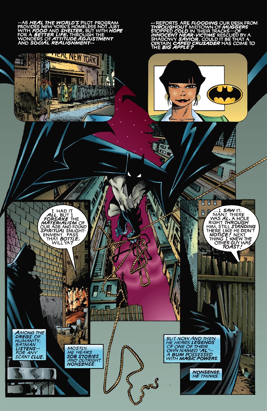 Batman/Spawn: The Classic Collection issue TPB - Page 65