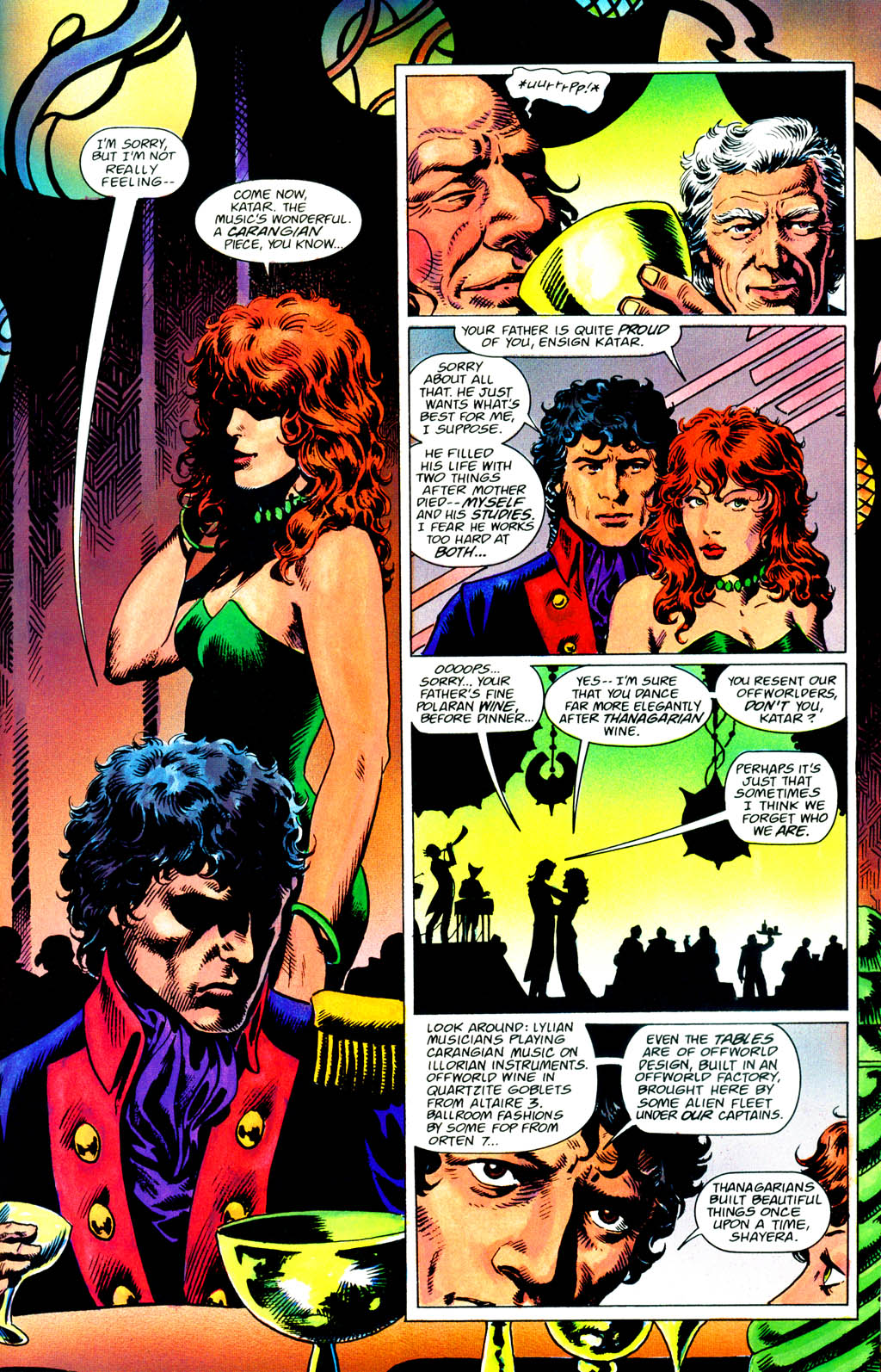 Read online Hawkworld (1989) comic -  Issue #1 - 29