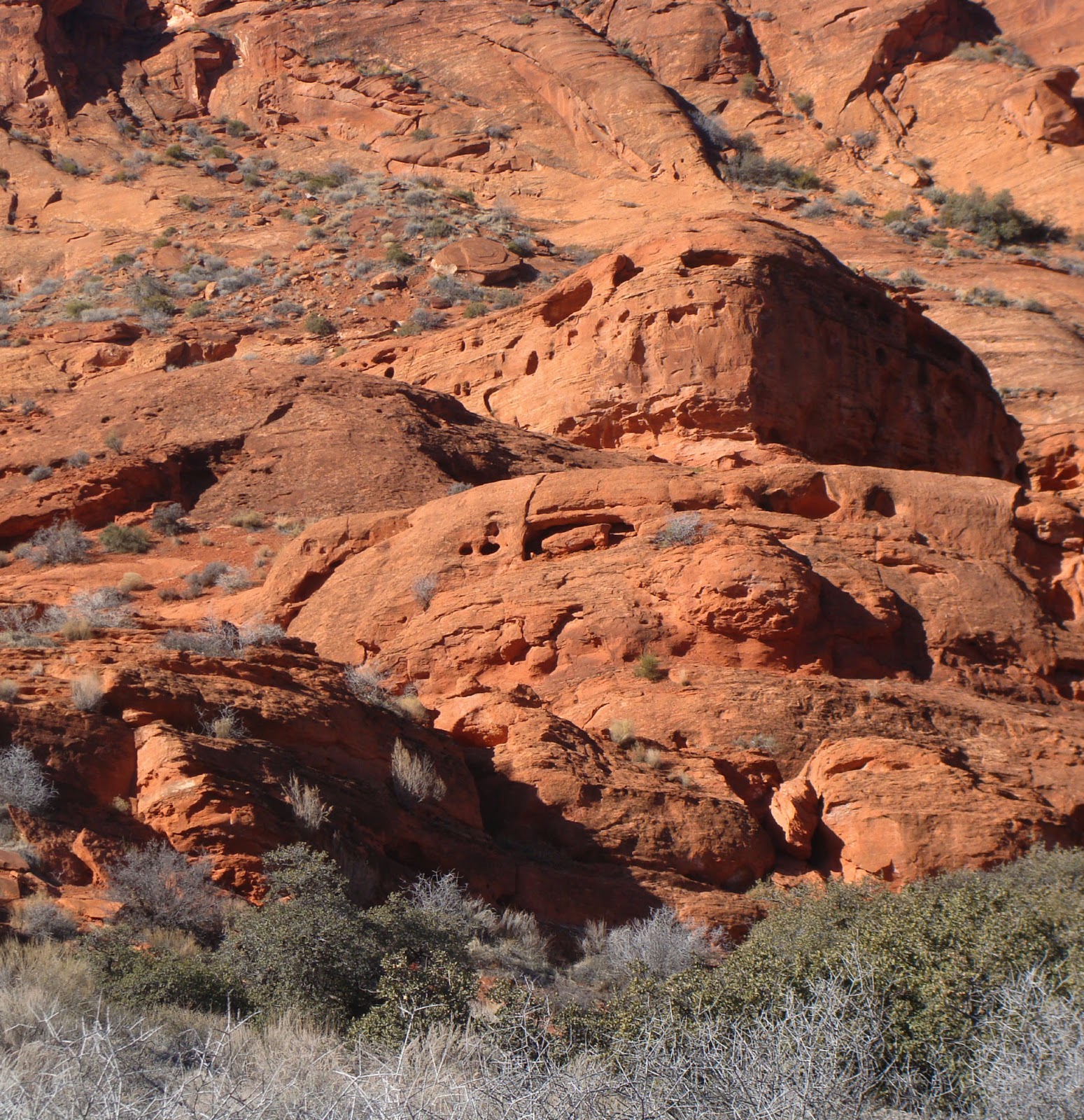 Urth Picture Post: Red Cliffs, Washington County, Utah ...