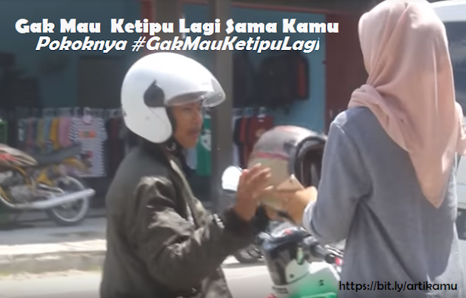 Meme Gak Mau Ketipu Lagi Sama Kamu Pokoknya #GakMauKetipuLagi