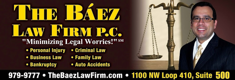The Baez Law Firm | San Antonio Lawyers and Attorneys