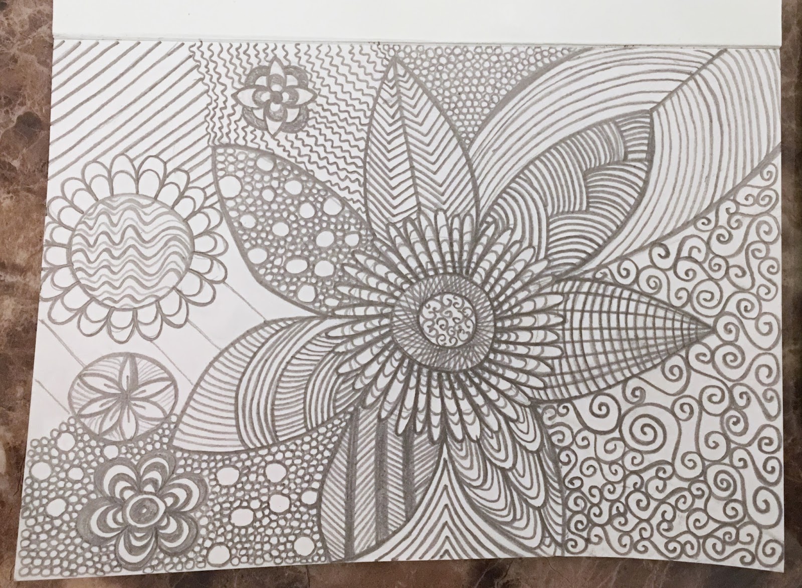 From My Sketch Book Zentangle Patterns Tangle Art Doodle
