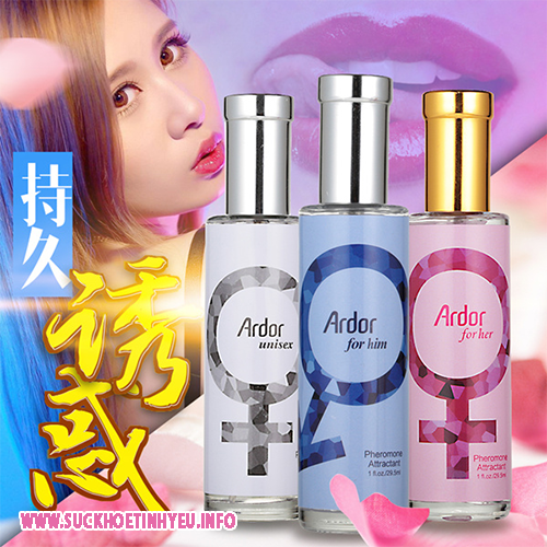 Nước Hoa Kích Dục Nam Ardor Crushl