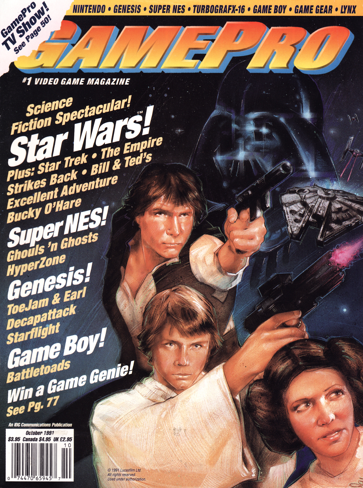 Vault 1541: Star Wars NES Reviews