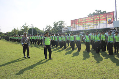 APEL GELAR PASUKAN DALAM RANGKA OPERASI RAMADNIYA CANDI 2017