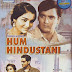 Hum Jab Chale To Song Lyrics - Hum Hindustani (1960)