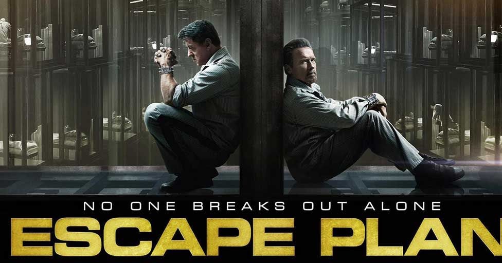 🎬 Escape Plan (2013) Blu-ray 480p & 720p Dual Audio [Hindi - English] ...