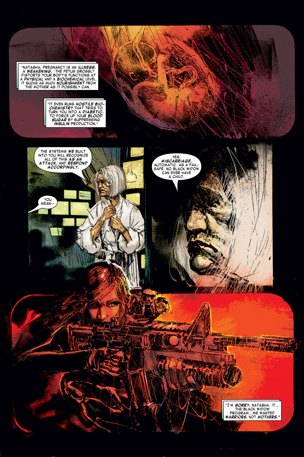Read online Black Widow (2004) comic -  Issue #5 - 19
